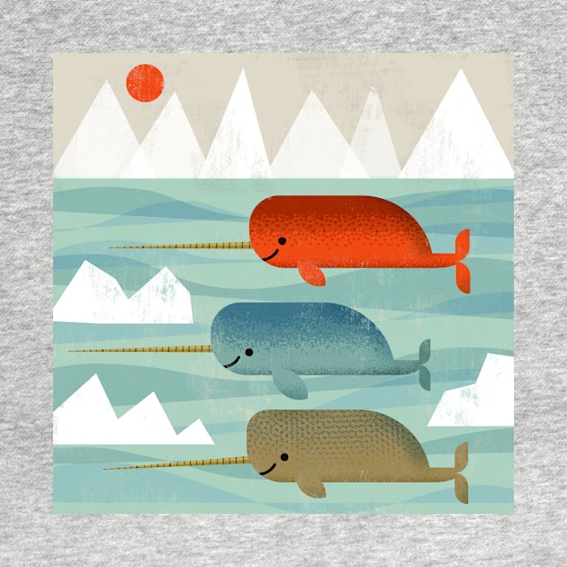 Narwhals! by Gareth Lucas